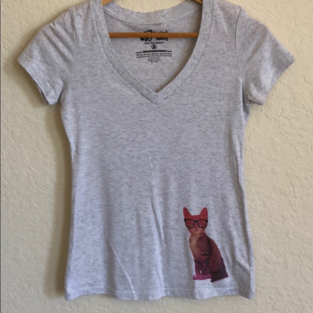 Crooked Monkey T-shirt